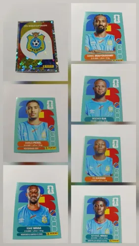 Figurinhas Variadas Da Copa 2026