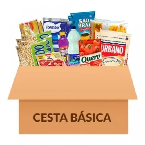 Vende-se cesta básica R$180