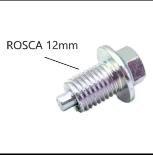 Parafuso magnético para carter rosca 12mm (Novo)