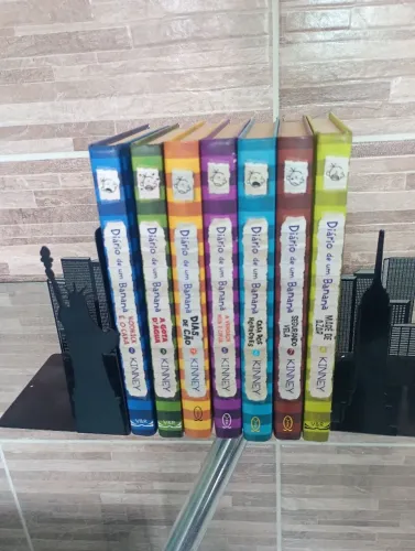 Coleção de livros diário de um banana capa dura 
