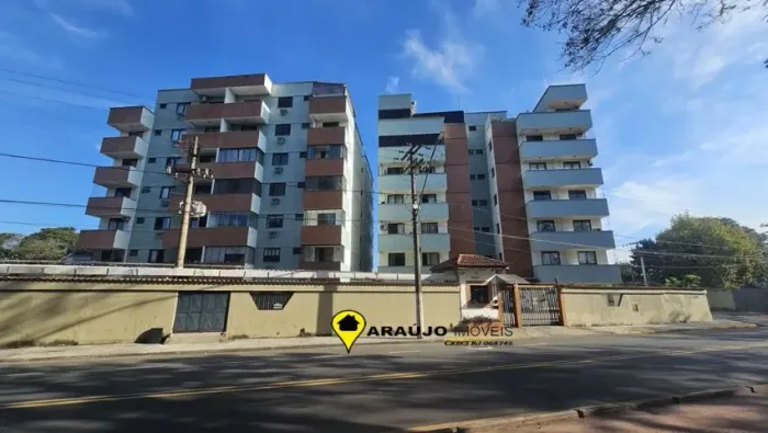 Aluga Cobertura no Jardim Jalisco Ed. Mauá (Beira Rio) em Resende RJ- 3quartos R$ 2.500,00