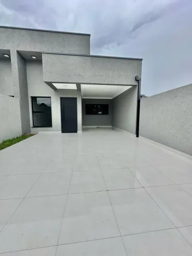 Casa para Venda em São José dos Pinhais, Boneca do Iguaçu, 3 dormitórios, 1 suíte, 2 banhe