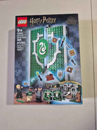 LEGO Harry Potter - Banner da Casa Sonserina com 349 peças