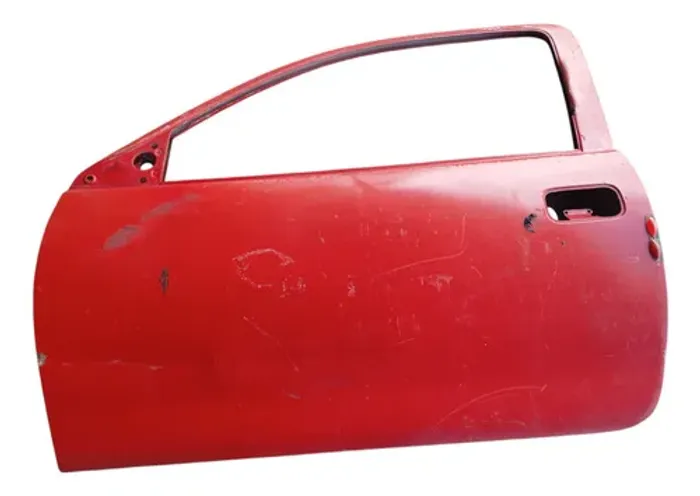 Porta Dianteira Esquerda Gm Corsa 2 Portas 1998 1999 Dianteira Esquerda Vermelho