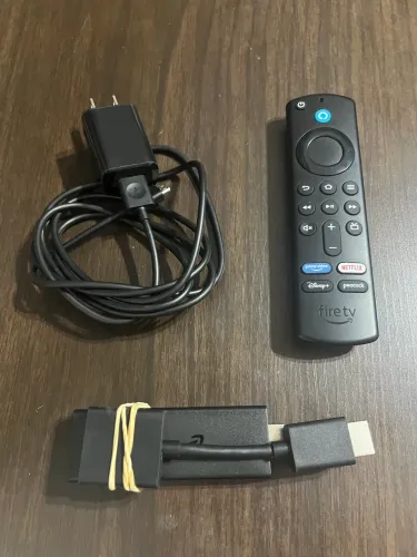 Amazon Fire stick integrado com alexa