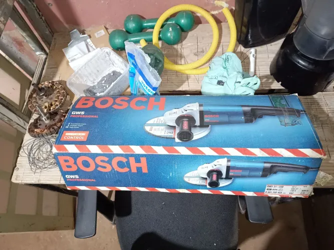 lixadeira Profissional Bosch