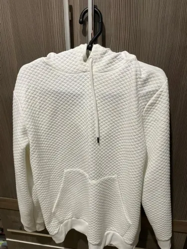Blusão de frio off white