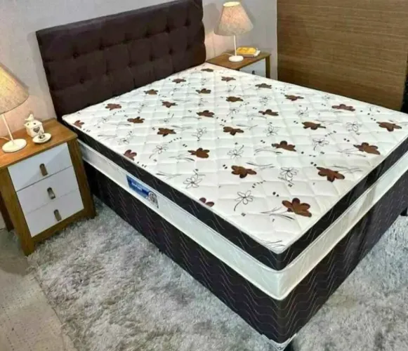 Cama casal Box promoção ?