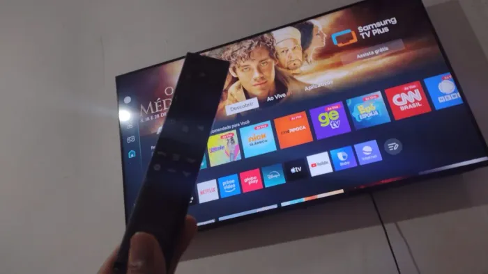 Tv Samsung Crystal 50 polegadas