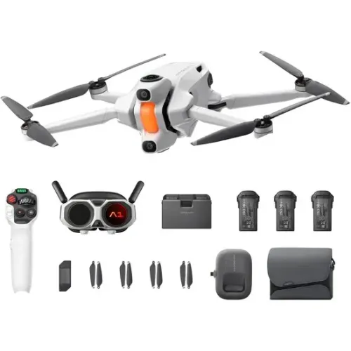 Drone INSTA360 Antigravity A1 Infinity Bundle 8K 360 - Novo Lacrado