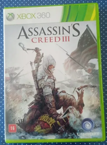 Assassin's Creed III - Xbox 360 (Original)