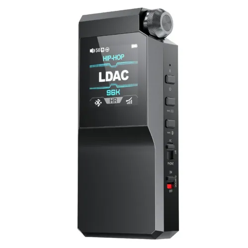 FiiO BTR17 LACRADO | DAC Bluetooth Hi-Fi Premium | 4.4mm + 3.5mm | 800mW