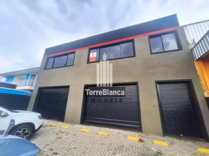 Galpão / Barracão para locação, 200 m², 4 vagas, 2 banheiros, Espaço Amplo - Cará-Cará, Po
