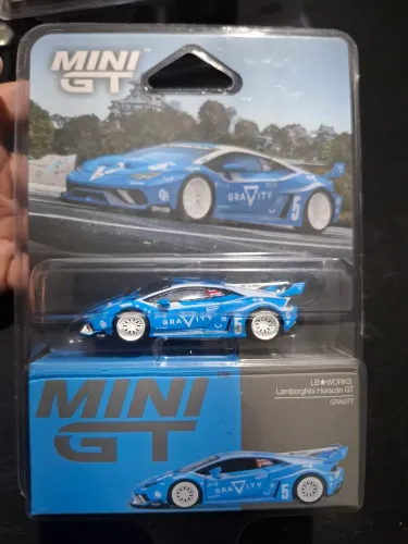 MINI GT Lamborghini Huracan GT LB Works Gravity
