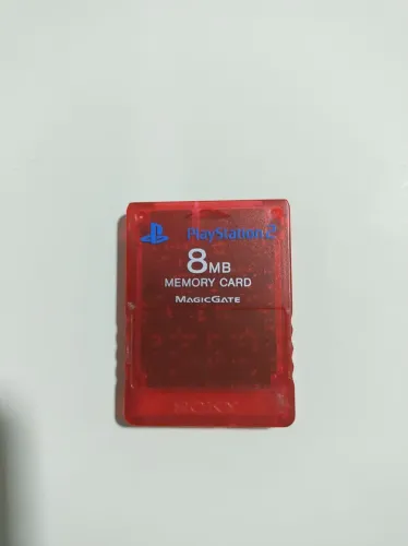 Memory Card Vermelho Original