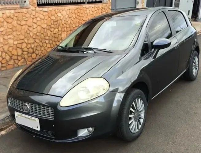 Fiat Punto ELX 1.4 Fire Flex 8V 5P 2010