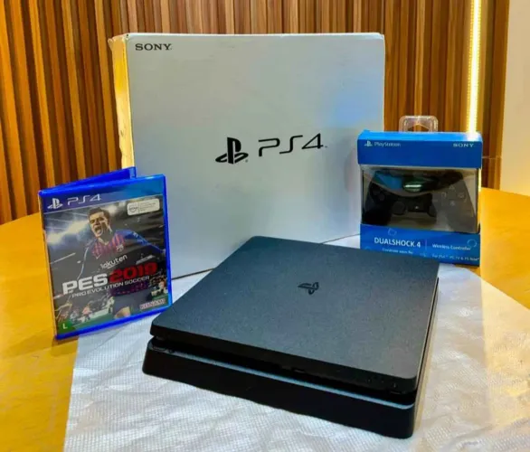 Ps4 Slin 500gb