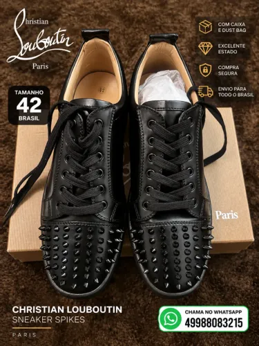 LOUBOUTIN SPIKES