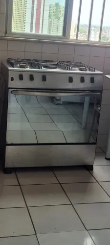 Fogão em inox