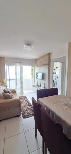 Lindo apartamento mobiliado em Ponta Negra, com vista para o mar.