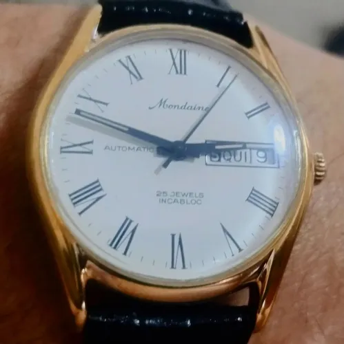 Relógio Mondaine Automático