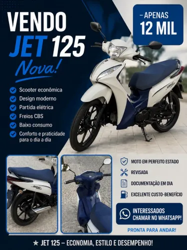 Vendo jet 125