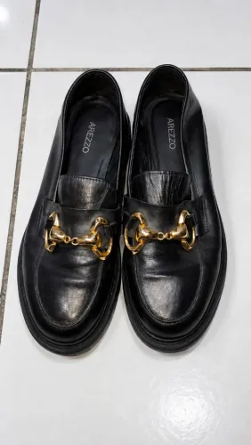 mocassim/loafer Arezzo