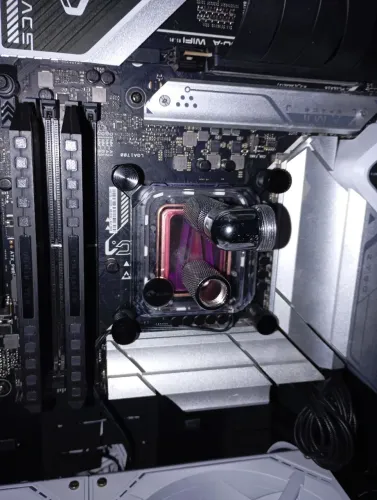 Vendo CPU Block water cooler custom