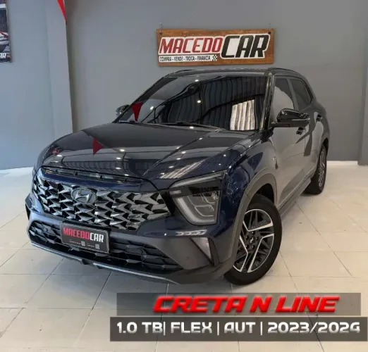 Hyundai Creta N Line 1.0 TB 12V Flex Aut. 2024
