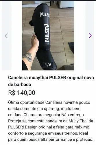 CANELEIRA PULSER ORIGINAL NOVA BARBADA