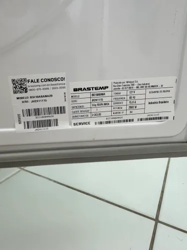 Secadora Brastemp