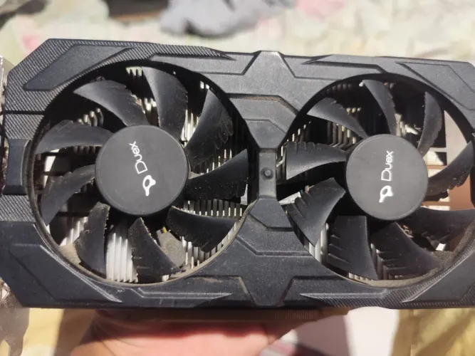 Placa de vídeo Rx 580