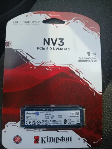 SSD NV3  1TB, 6000mb por seg