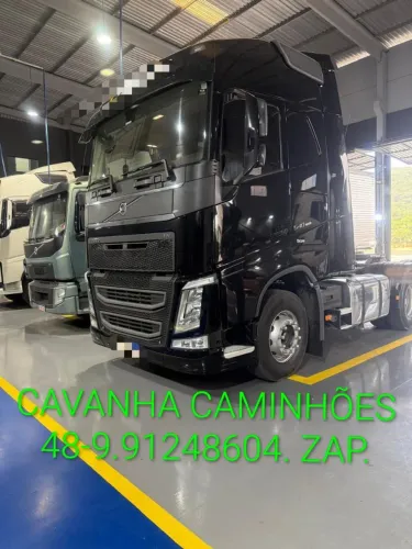 Volvo FH Globetrotter 540 6x4 2021 Automático Completo Pacote EC. Top.