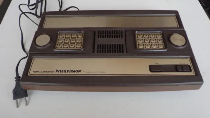 Console Intellivision Funcionando 100% Mattel Electronics (Usado)