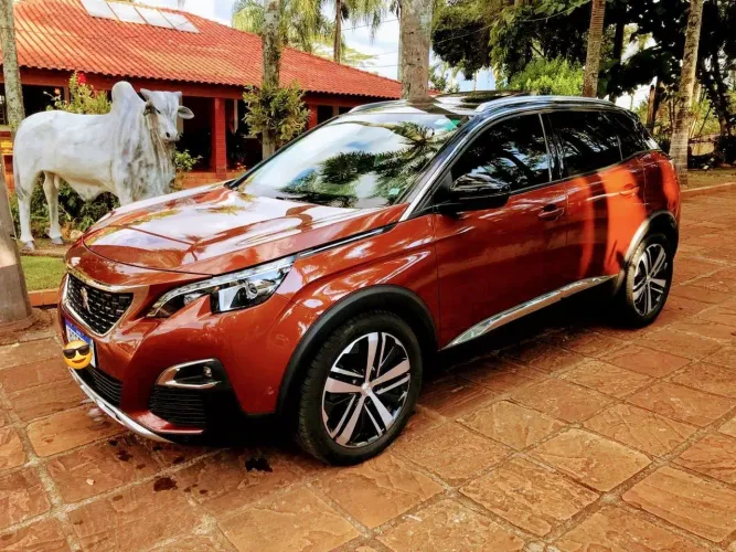 Peugeot 3008 Griffe Pack 1.6 Turbo 16V 5P Aut. 2019