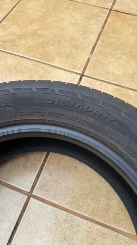 Dupla de pneus Efficientgrip Goodyear