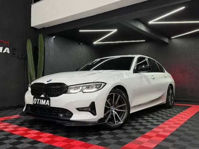 BMW 320I A 2.0 Turbo/activeflex 16V 184cv 4P 2021