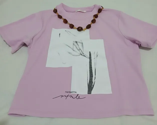 Blusa de algodão 