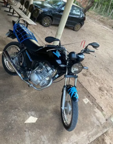 Vendo CG 125 FAN KS 2011