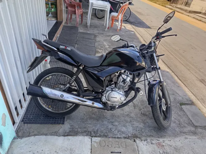 Vendo Honda/CG 150 Fan ESI