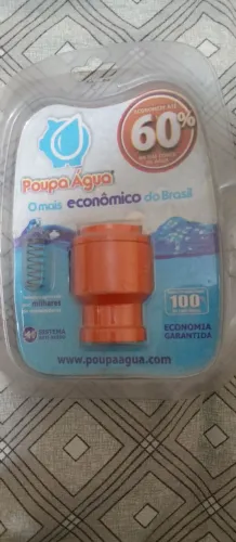 Poupa água