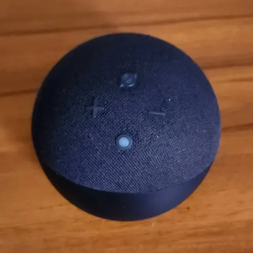 Echo Dot 5ª Geração - Cor preta
