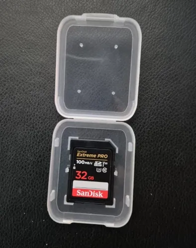 Cartão SD SanDisk Extreme PRO 32GB | 100 MB/s
