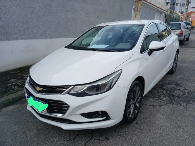 Chevrolet Cruze LTZ 1.4 16V Turbo Flex 4P Aut. 2018