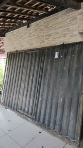 Portão de correr mais social