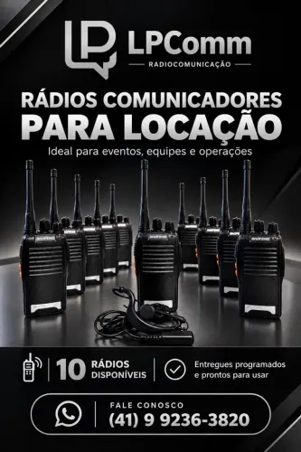 Locação De Rádios Comunicadores