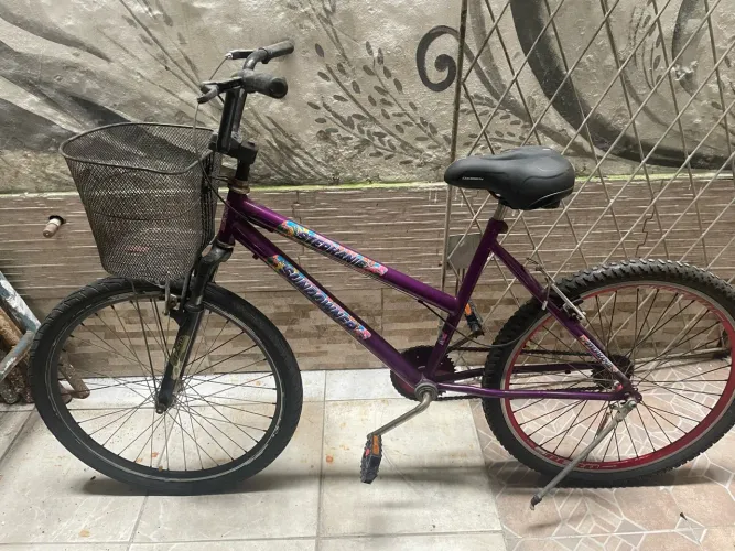 Bicicleta seminova