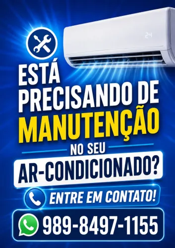 Manutenção de ar condicionado