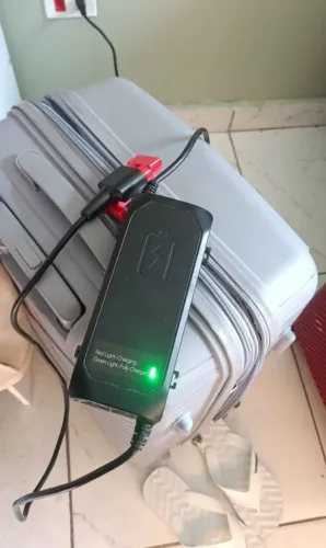 Carregador bateria lítio 